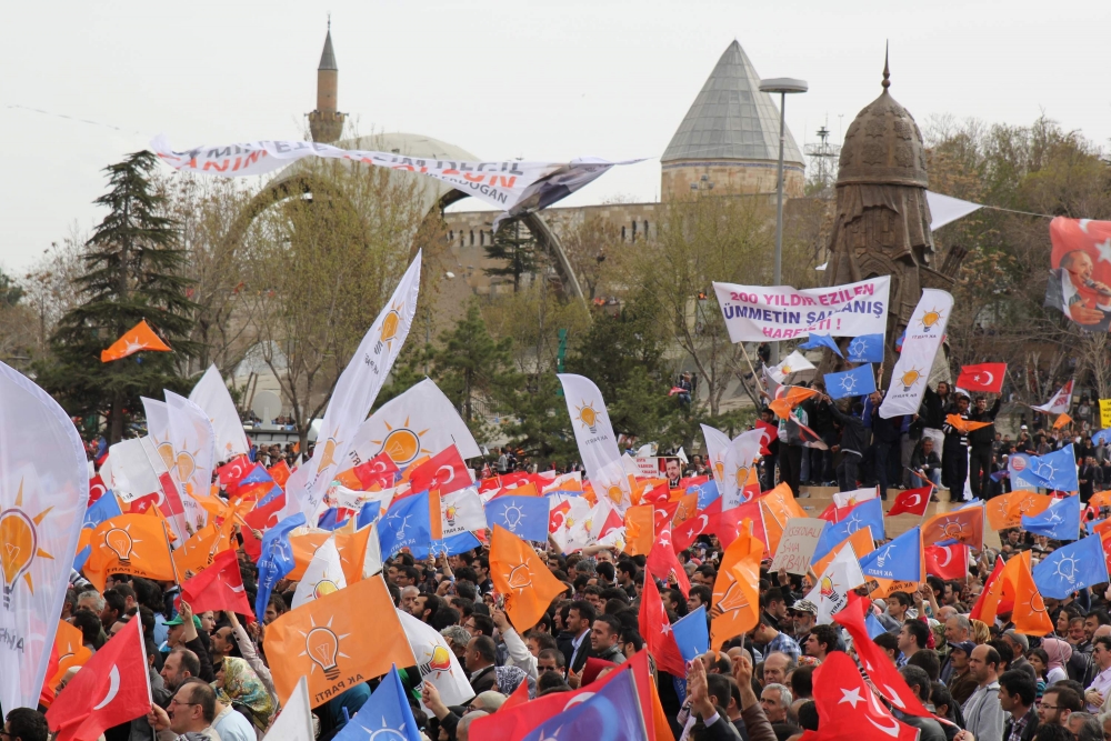 AK Parti'nin Konya mitingi 60