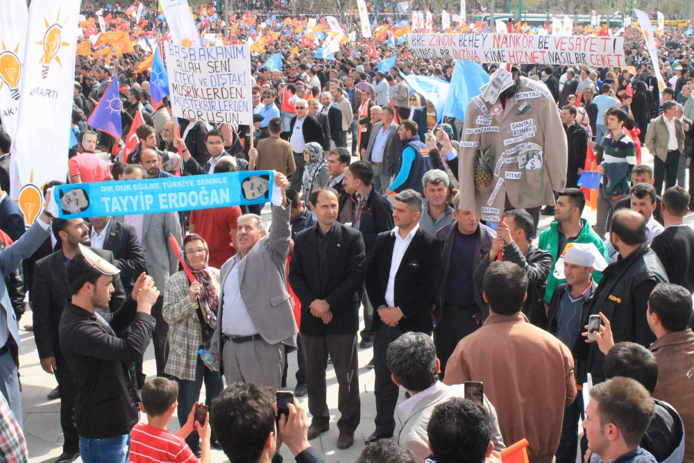 AK Parti'nin Konya mitingi 61