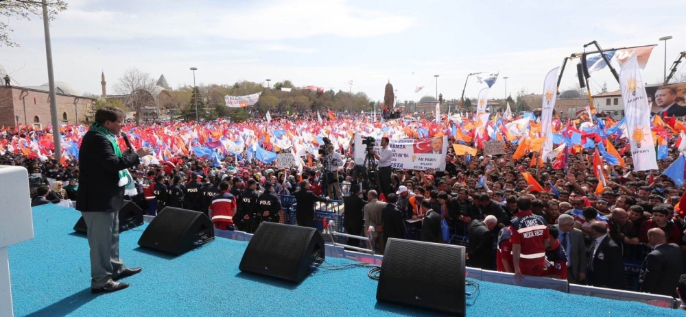 AK Parti'nin Konya mitingi 62