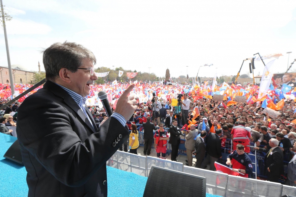 AK Parti'nin Konya mitingi 63