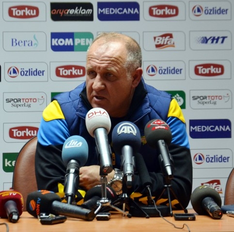 TORKU KONYASPOR:0 - GALATASARAY:0 103