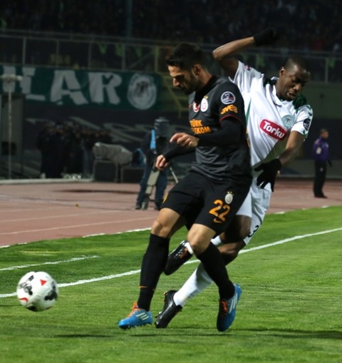 TORKU KONYASPOR:0 - GALATASARAY:0 14