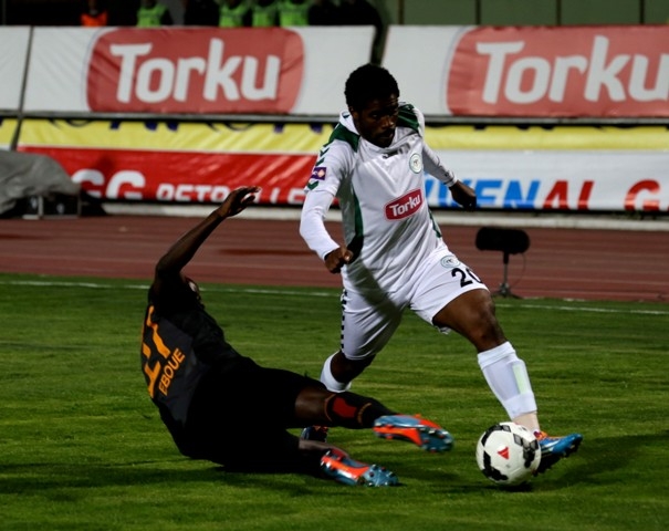 TORKU KONYASPOR:0 - GALATASARAY:0 15