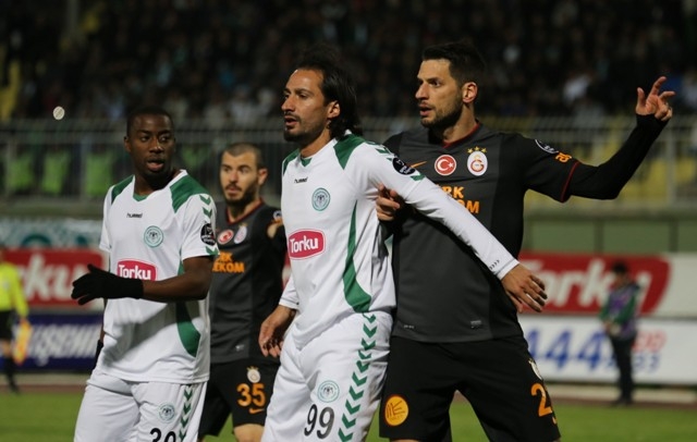 TORKU KONYASPOR:0 - GALATASARAY:0 18