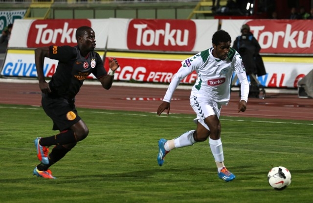 TORKU KONYASPOR:0 - GALATASARAY:0 22