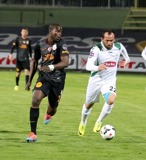 TORKU KONYASPOR:0 - GALATASARAY:0 28