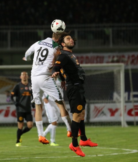 TORKU KONYASPOR:0 - GALATASARAY:0 30