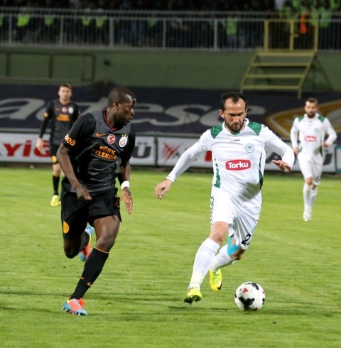 TORKU KONYASPOR:0 - GALATASARAY:0 32