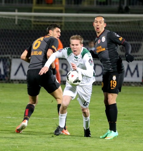 TORKU KONYASPOR:0 - GALATASARAY:0 33