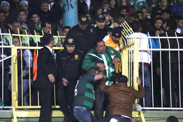 TORKU KONYASPOR:0 - GALATASARAY:0 35