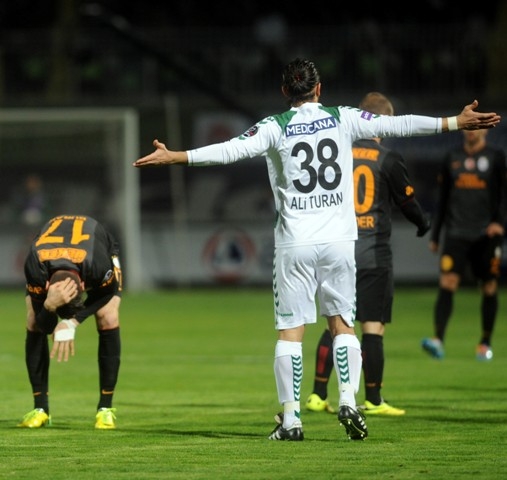 TORKU KONYASPOR:0 - GALATASARAY:0 36