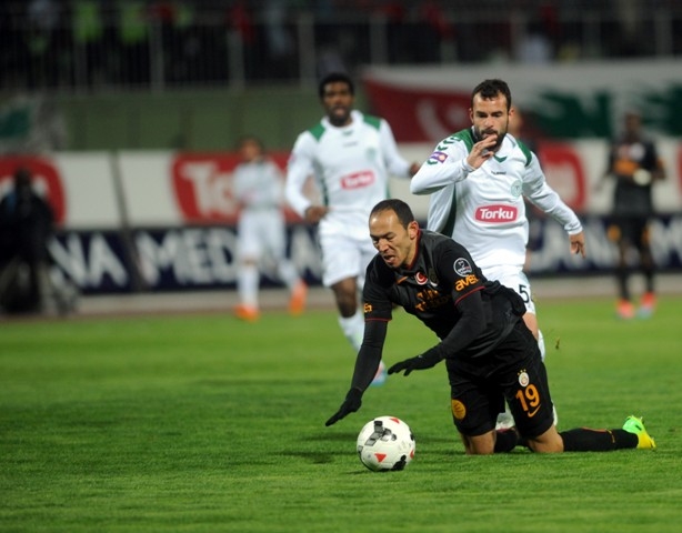 TORKU KONYASPOR:0 - GALATASARAY:0 39