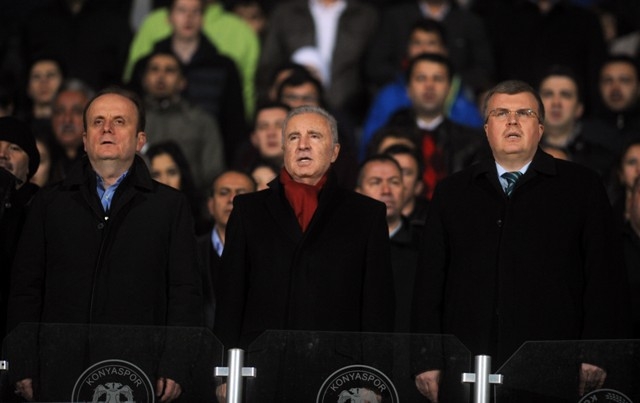 TORKU KONYASPOR:0 - GALATASARAY:0 40