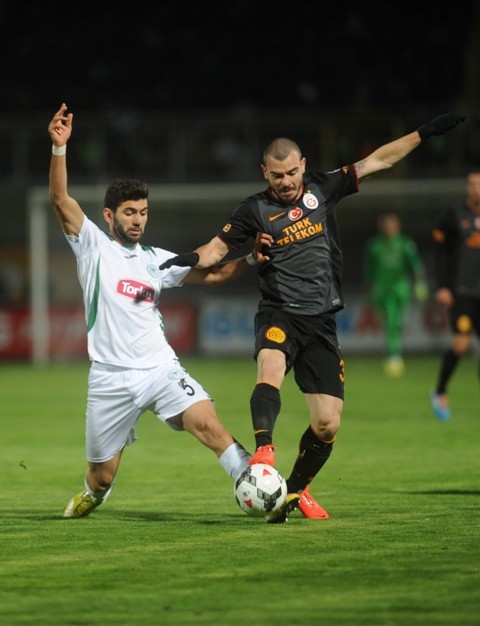 TORKU KONYASPOR:0 - GALATASARAY:0 42