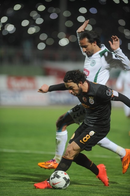TORKU KONYASPOR:0 - GALATASARAY:0 44