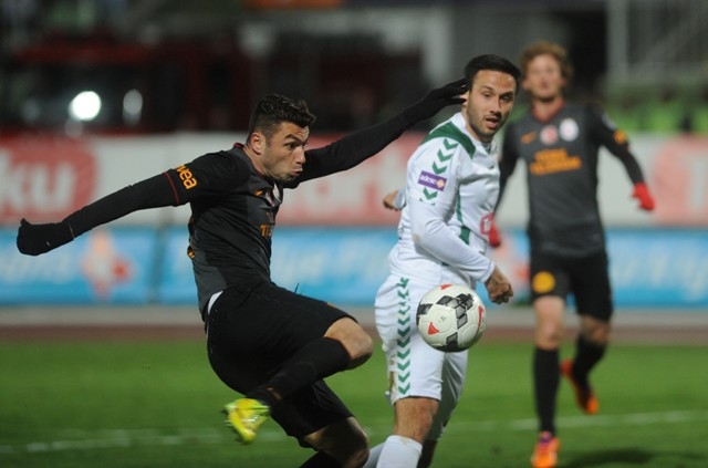 TORKU KONYASPOR:0 - GALATASARAY:0 45