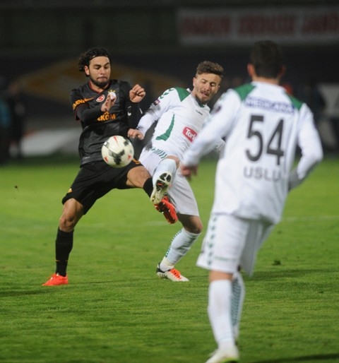 TORKU KONYASPOR:0 - GALATASARAY:0 47