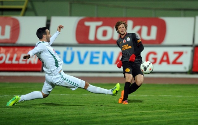 TORKU KONYASPOR:0 - GALATASARAY:0 48
