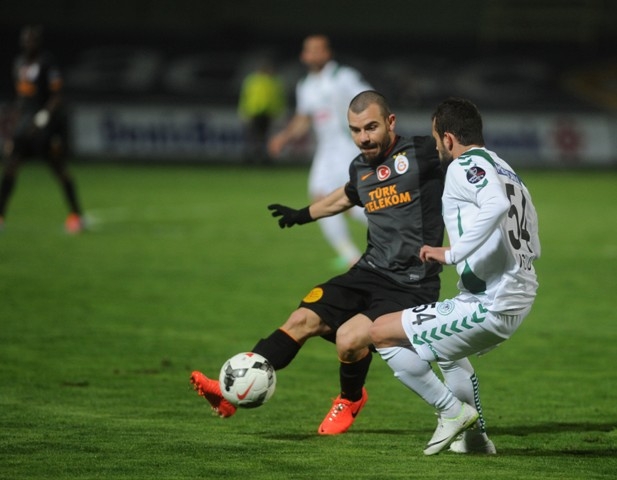TORKU KONYASPOR:0 - GALATASARAY:0 50
