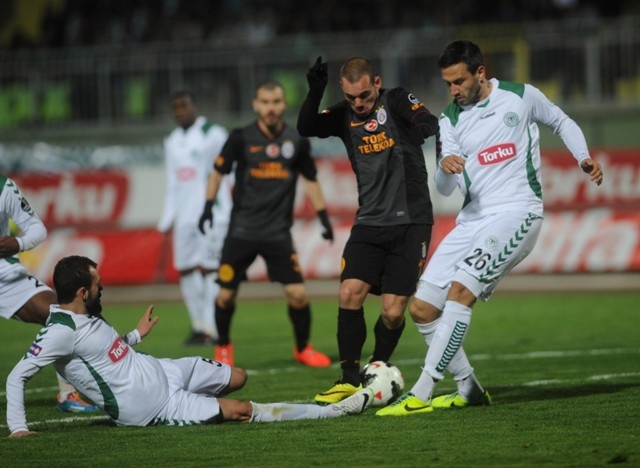 TORKU KONYASPOR:0 - GALATASARAY:0 52