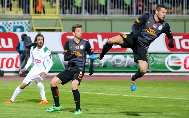 TORKU KONYASPOR:0 - GALATASARAY:0 54