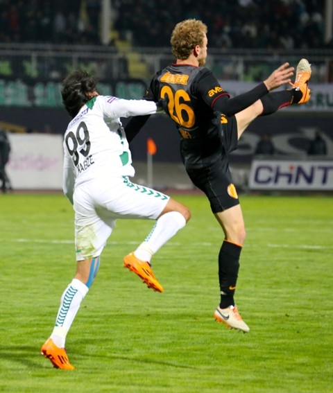 TORKU KONYASPOR:0 - GALATASARAY:0 56