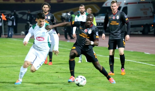 TORKU KONYASPOR:0 - GALATASARAY:0 60