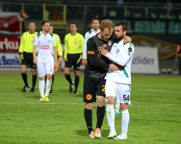 TORKU KONYASPOR:0 - GALATASARAY:0 61