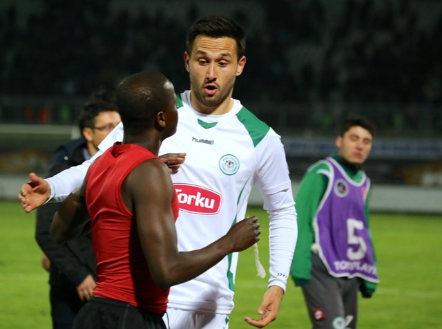 TORKU KONYASPOR:0 - GALATASARAY:0 64