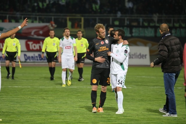 TORKU KONYASPOR:0 - GALATASARAY:0 65