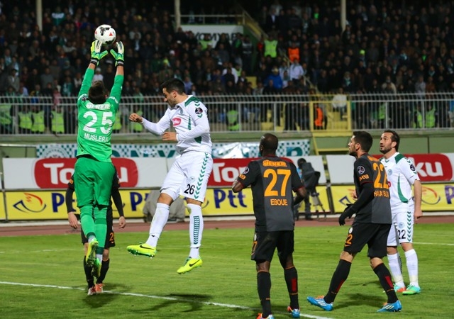 TORKU KONYASPOR:0 - GALATASARAY:0 67