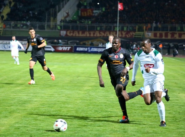 TORKU KONYASPOR:0 - GALATASARAY:0 68