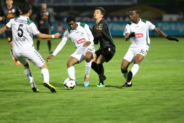 TORKU KONYASPOR:0 - GALATASARAY:0 70