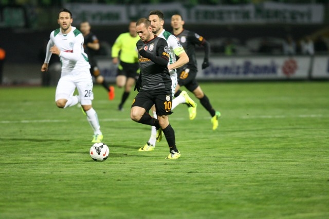 TORKU KONYASPOR:0 - GALATASARAY:0 72