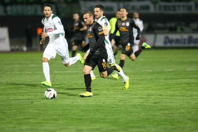 TORKU KONYASPOR:0 - GALATASARAY:0 73