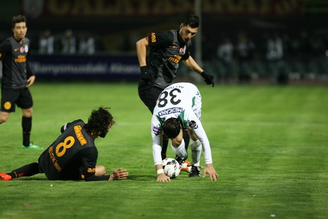 TORKU KONYASPOR:0 - GALATASARAY:0 75