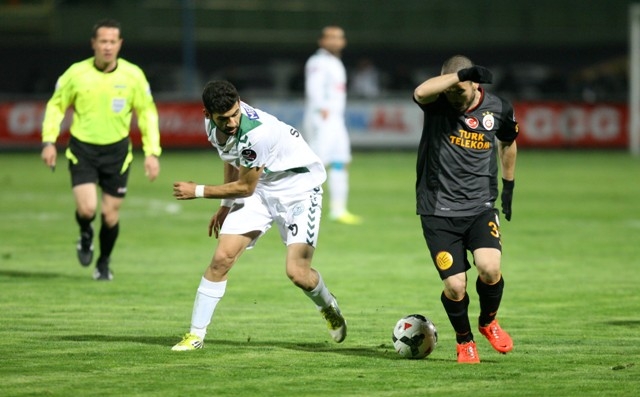TORKU KONYASPOR:0 - GALATASARAY:0 76