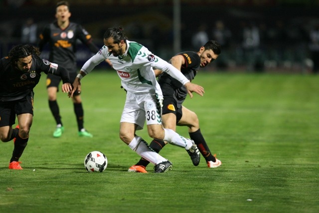 TORKU KONYASPOR:0 - GALATASARAY:0 78