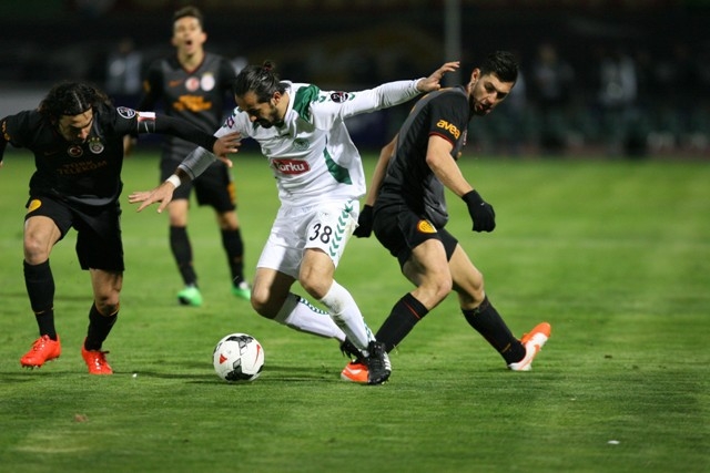 TORKU KONYASPOR:0 - GALATASARAY:0 79