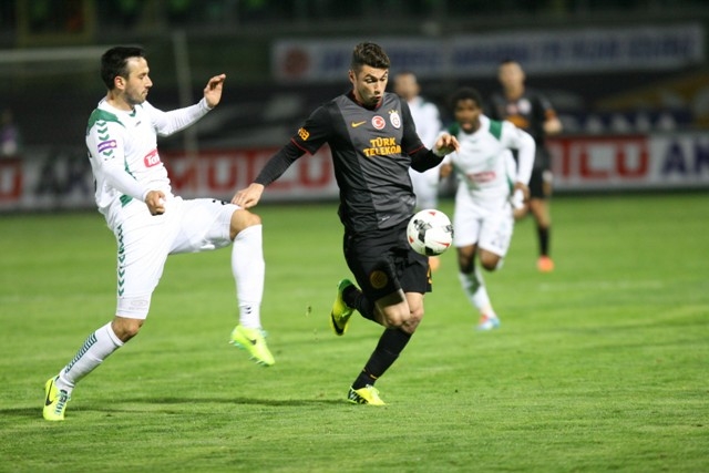 TORKU KONYASPOR:0 - GALATASARAY:0 80