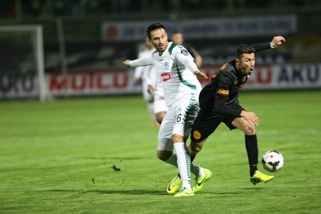 TORKU KONYASPOR:0 - GALATASARAY:0 81