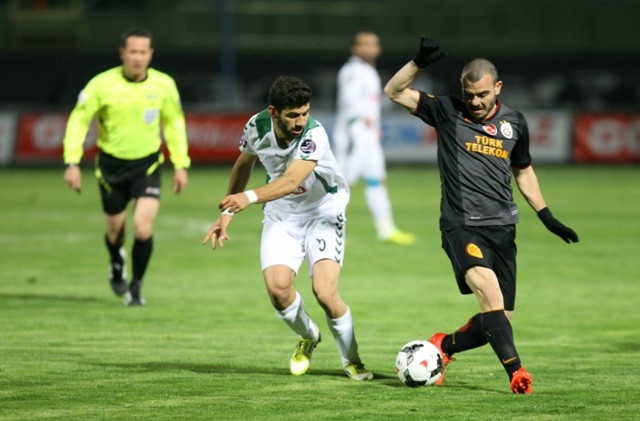 TORKU KONYASPOR:0 - GALATASARAY:0 82