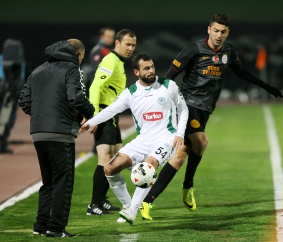 TORKU KONYASPOR:0 - GALATASARAY:0 86