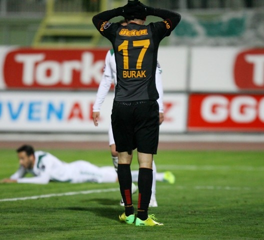 TORKU KONYASPOR:0 - GALATASARAY:0 87