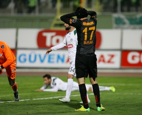 TORKU KONYASPOR:0 - GALATASARAY:0 88