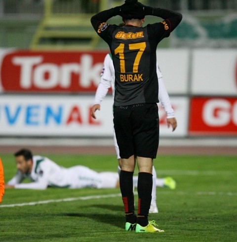 TORKU KONYASPOR:0 - GALATASARAY:0 94