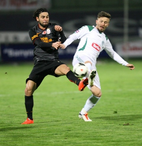 TORKU KONYASPOR:0 - GALATASARAY:0 95