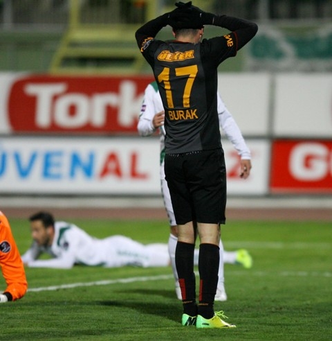 TORKU KONYASPOR:0 - GALATASARAY:0 96