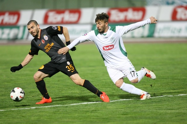 TORKU KONYASPOR:0 - GALATASARAY:0 97