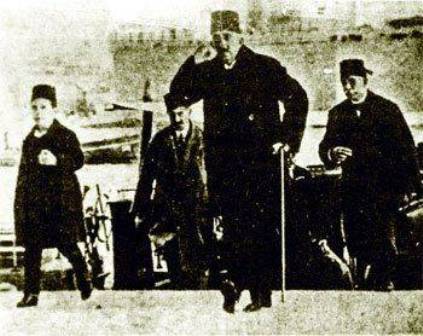 Padişahların görülmemiş fotoğrafları 6